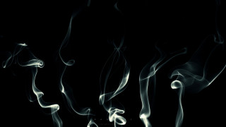 Black background smoke sides dramatic - free neon wallpaper for desktop