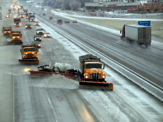 Snow plows highway snow truck - david g. sorensen free wallpaper for desktop