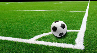 Soccer ball field line black - a soccer ball free wallpaper