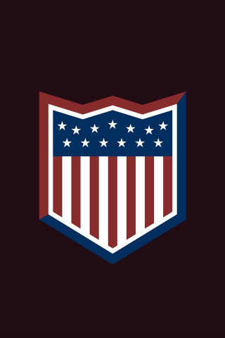 Shield american flag stars side - the side of it free wallpaper