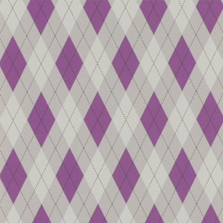 Purple white checkered diamond pattern - orphism free wallpaper for tablet