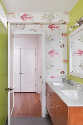 Bathroom sink mirror door fish - a door free wallpaper for mobile