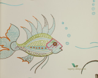 Fish hook water bubbles drawing - lostfish free wallpaper for desktop