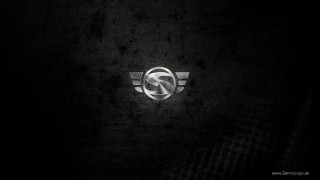 Dark background snc logo circular - octane rendering free wallpaper