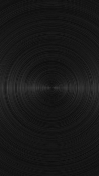 Black background circular design middle - circular free wallpaper for mobile