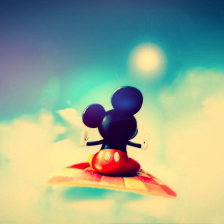 Mickey mouse red object sky - disney free wallpaper for tablet