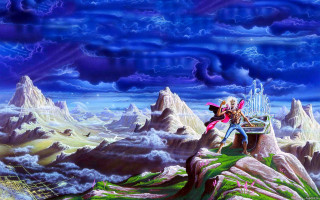 Man mountain giant sword giant - barclay shaw free wallpaper