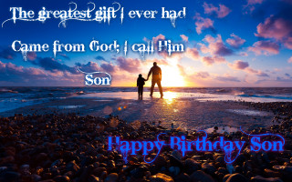 Father son beach sunset happy - the sun setting free wallpaper