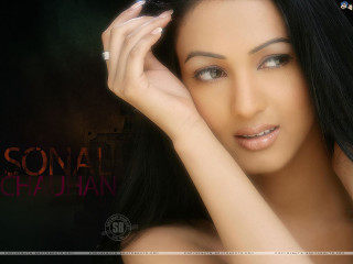 Woman black hair ring red - sign free wallpaper for desktop