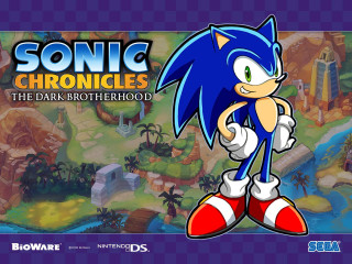 Sonic chronicles dark brotherhood character - sonic free wallpaper for desktop