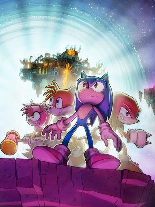 Cartoon cat castle night sky - a castle in the background free wallpaper for mobile