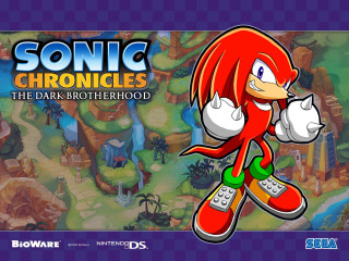 Sonic chronicles dark brotherhood character 2 - a sonic free wallpaper