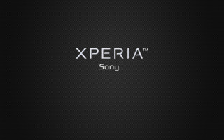 Black background xperia white sony - a black background free wallpaper for desktop
