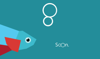 Fish red tail blue tail - a blue tail free wallpaper