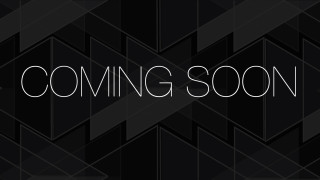 Coming soon black white geometric - white letter free wallpaper