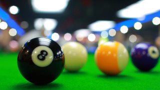 Pool table pool ball eight - dong yuan free wallpaper