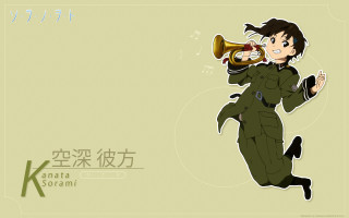 Cartoon character running trumpet song - a trumpet free wallpaper