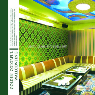 Room long table long couch - full color free wallpaper