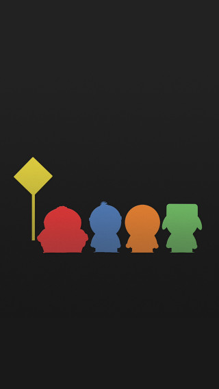 Group people line traffic sign - in the middle free wallpaper