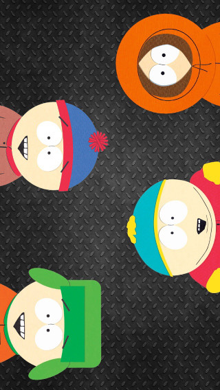 Cartoon characters colorful group image - a group of cartoon characters free wallpaper for mobile
