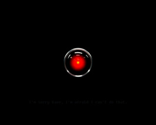 Red light dark background quote - ex machina free wallpaper