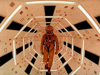 Space suit man tunnel white - a man in a space suit free wallpaper