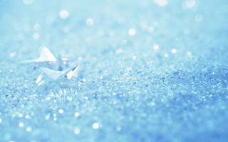 Diamond blue background water droplets - conceptual free wallpaper