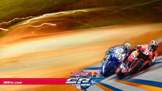Motorcycle racers track bright background - a bright background free wallpaper