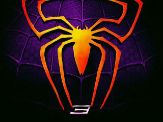 Spider man logo purple background - alton tobey free wallpaper for desktop