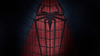 Spider man poster red background - its chest free wallpaper