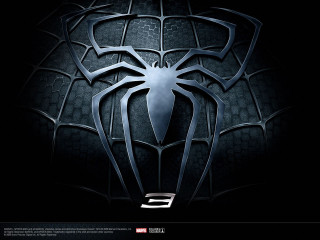 Spider man logo black background - a spider free wallpaper for desktop