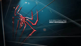 Red spider man power responsibility - alton tobey free wallpaper for desktop