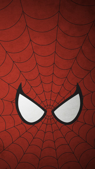 Spider man face eyes web 3 - free anime wallpaper