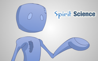 Blue cartoon character spirit science - 2 d sprite free wallpaper for desktop