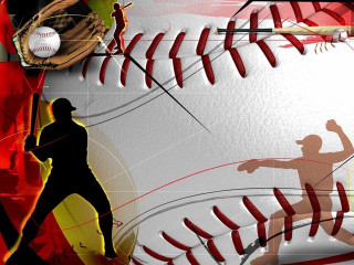 Baseball player throwing ball bat - a baseball player free wallpaper