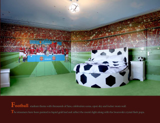 Soccer themed bedroom wallpaper bed - a bedroom free wallpaper