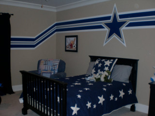 Bedroom bed star wall dog - esaias boursse free wallpaper