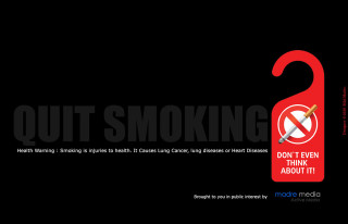 Quit smoking no smoking red - sign free wallpaper for desktop