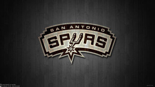 Spurs logo wood paneling wood - a wall in a room free wallpaper