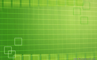 Green background squares pattern design - square free wallpaper