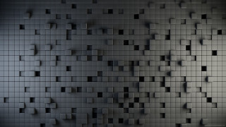 Checkered honeycomb monochrome argyle tile - a white spot free wallpaper