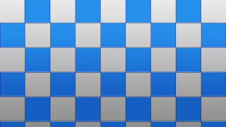 Blue gray checkered tile pattern - bridget riley free wallpaper for desktop