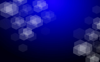 Blue background hexagonal shapes pattern 2 - hexagonal free wallpaper for desktop