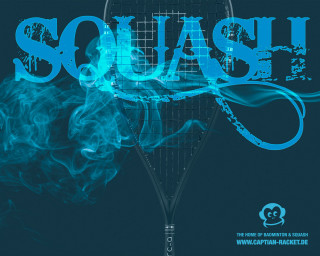 Blue poster squash smoke tennis - dave allsop free wallpaper