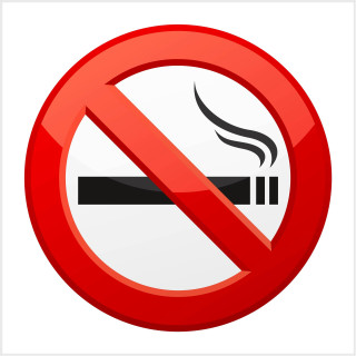 Red no smoking sign cigarette - a cigarette free wallpaper for tablet