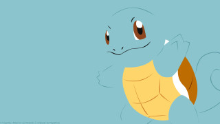 Cartoon turtle blue background brown - brown eye free wallpaper