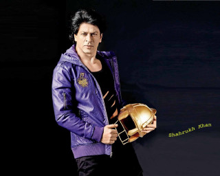 Man purple jacket golden glove - sign free wallpaper for desktop