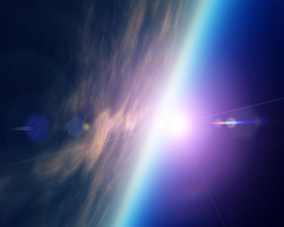 Bright blue purple background light - blue sky free wallpaper for desktop