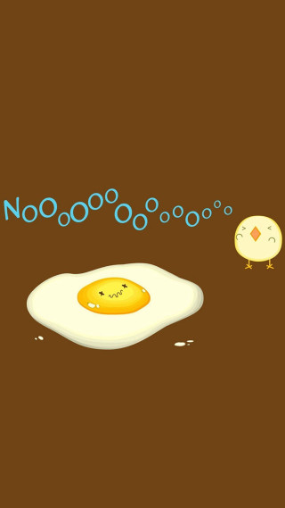 Fried egg chicken in same - same free wallpaper for mobile