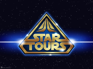 Star tours logo dark background - the center free wallpaper for desktop
